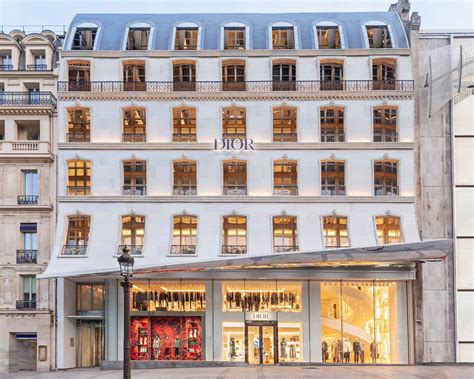 boutique dior parigi|christian dior paris store.